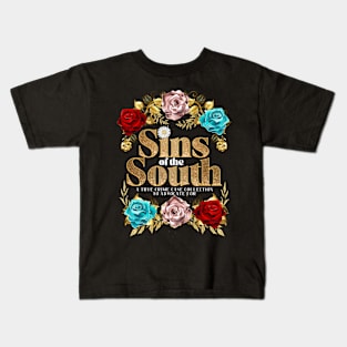 Sins of the South TriColor Kids T-Shirt